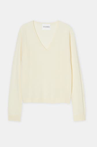 CLOSED Strickpullover vanille