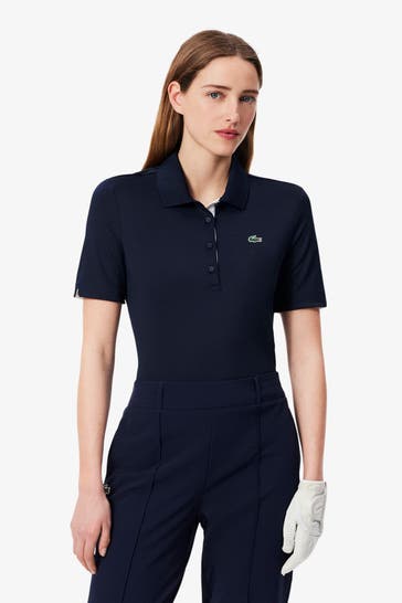 LACOSTE Polo-Shirt dunkelblau