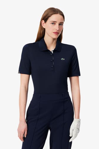 LACOSTE Polo-Shirt dunkelblau