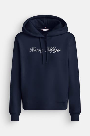 TOMMY HILFIGER Hoodie dunkelblau