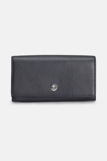 JOOP! Geldbörse 'Pompeji Europa' navy