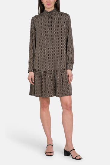 MARC O'POLO Blusenkleid gemustert