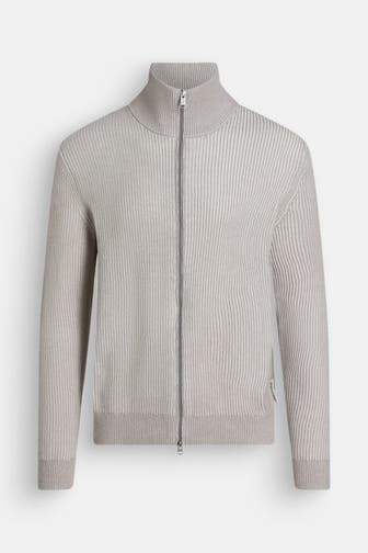 MARC O'POLO Strickjacke sand