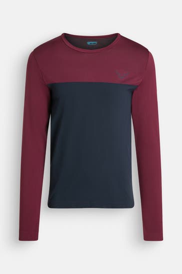 DYNAFIT Longsleeve 'Traverse S-Tech' mehrfarbig