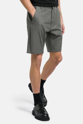 G-STAR Chino-Shorts 'Bronson 2.0' graugrün
