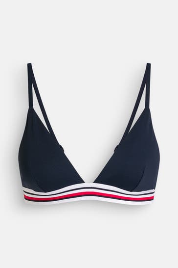 TOMMY HILFIGER Bikini-Oberteil navy