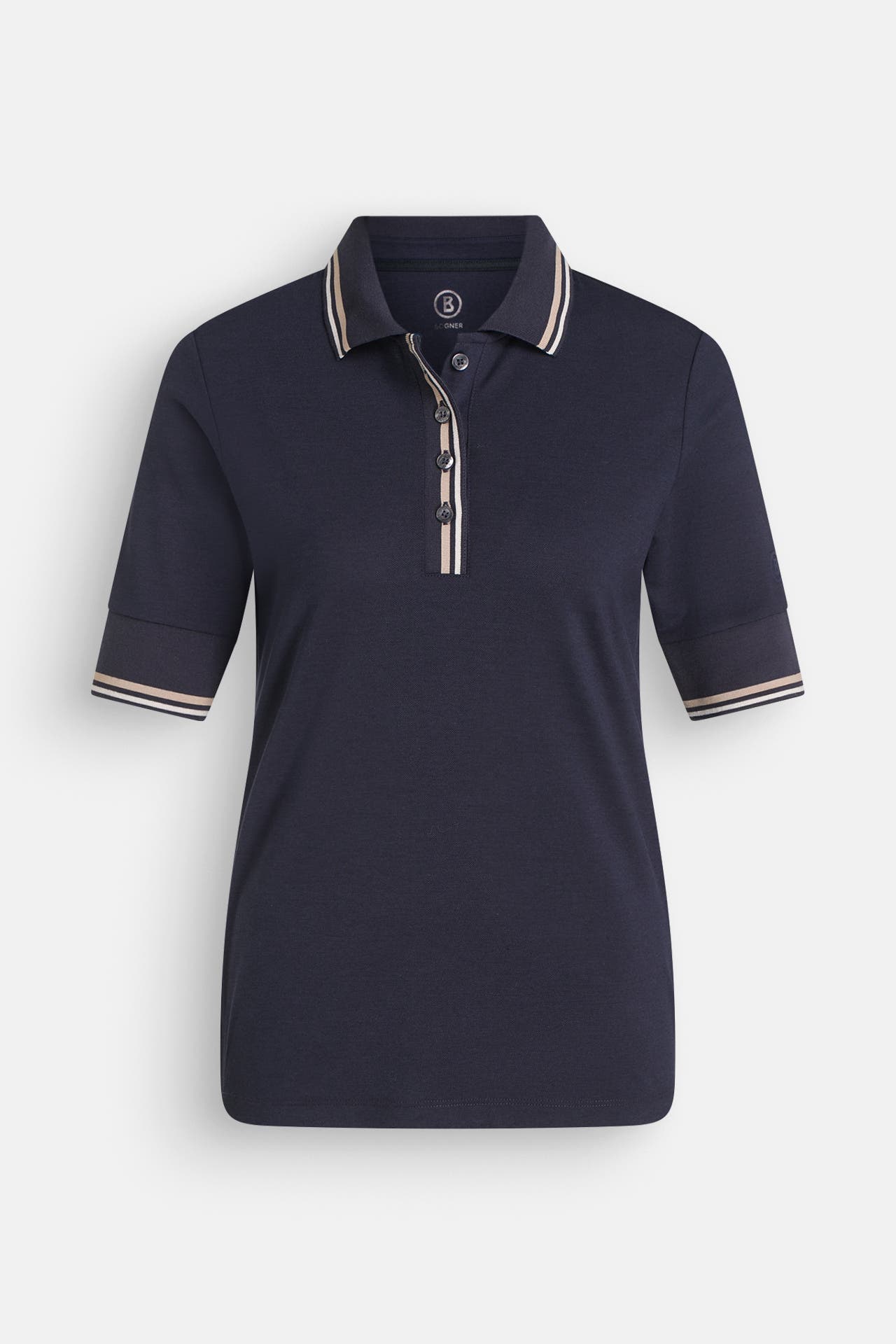 BOGNER Polo-Shirt 'Elenor' marine, Bild 1