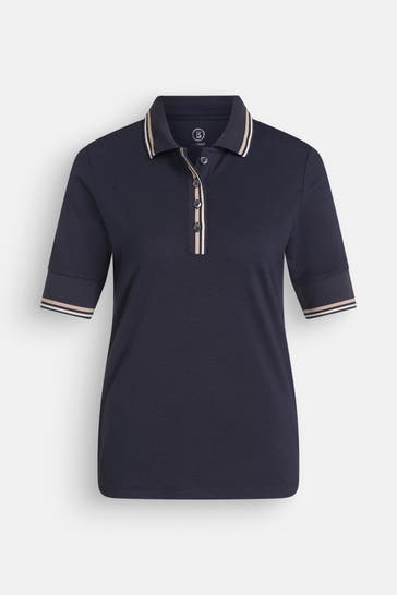 BOGNER Polo-Shirt 'Elenor' marine