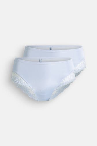 TRIUMPH 2er Pack-Taillenslip 'Ladyform' hellblau