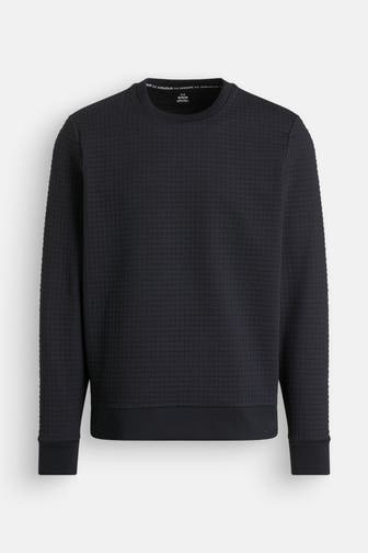 UNDER ARMOUR Sweatshirt 'Unstoppable' schwarz