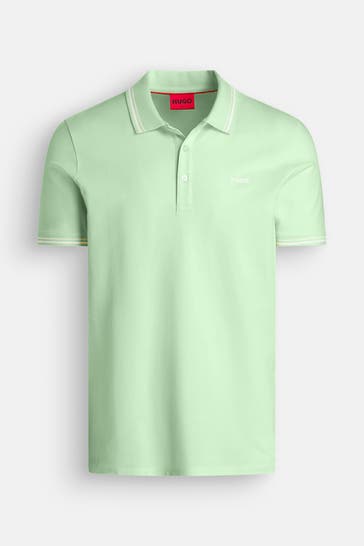 HUGO Polo-Shirt hellgrün