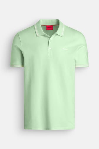 HUGO Polo-Shirt hellgrün