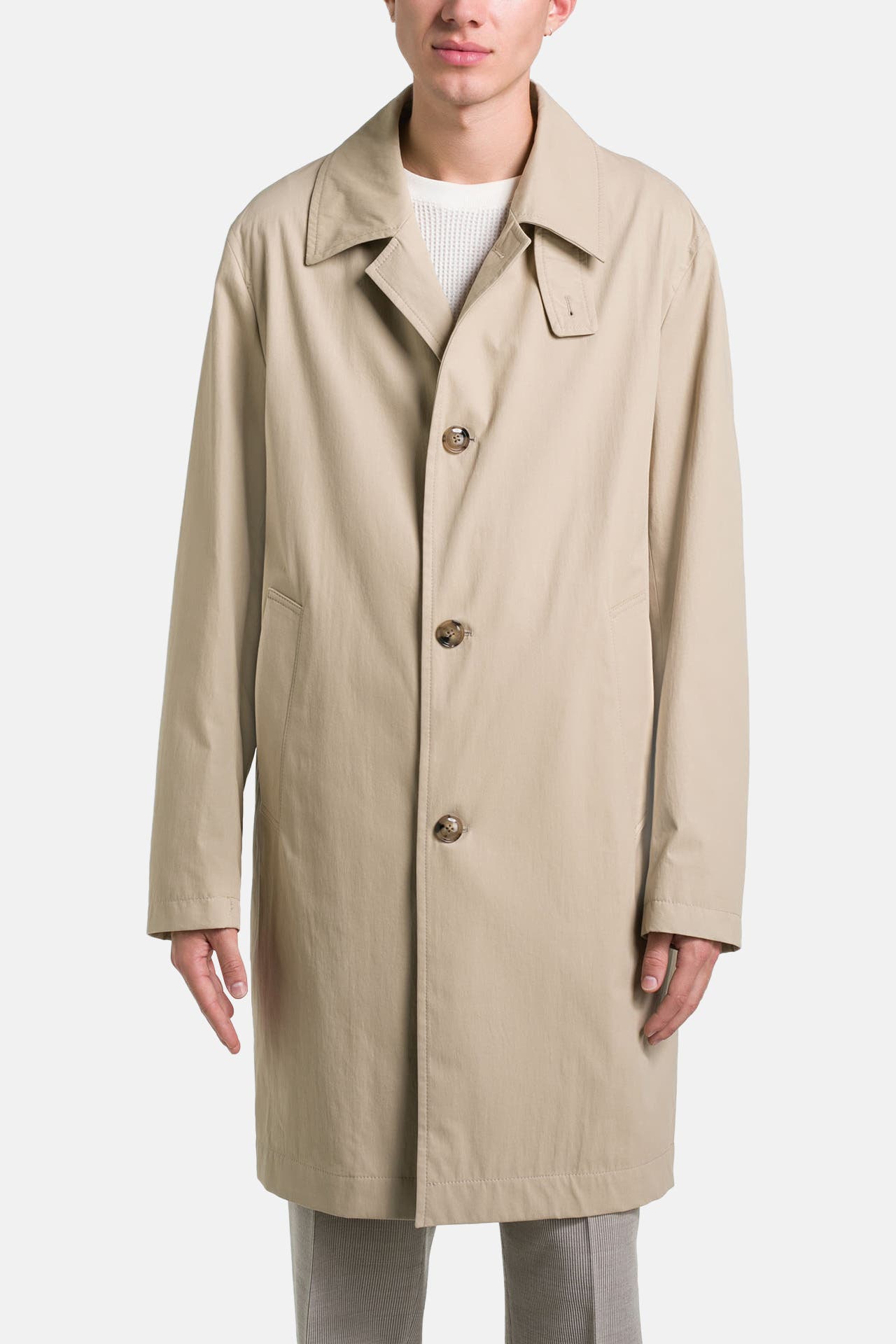 BOSS Mantel 'Clark' beige, Bild 1