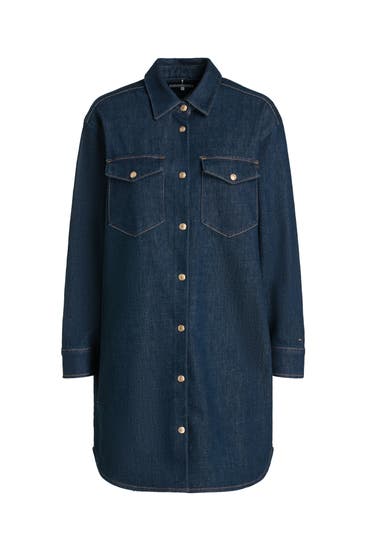 TOMMY HILFIGER - Jeanskleid 'Nala' dunkelblau