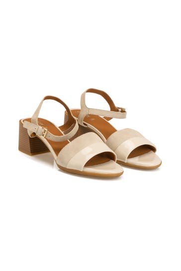 GEOX Sandaletten 'Marykarmen B' beige