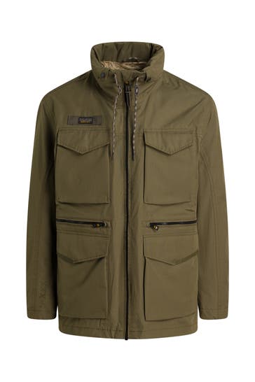 CAMEL ACTIVE Parka oliv