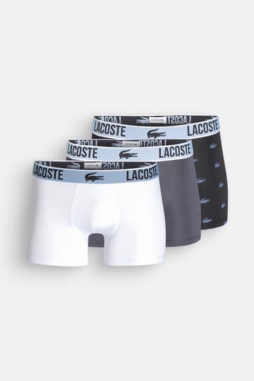 LACOSTE 3er-Pack Boxer Trunks 