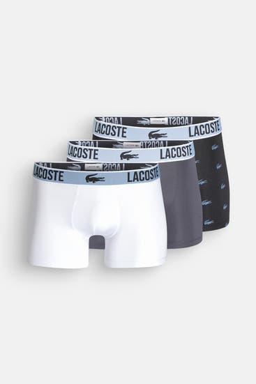 LACOSTE - 3er-Pack Boxer Trunks