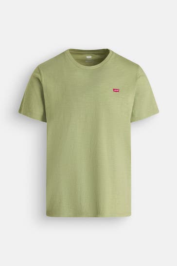 LEVI'S® T-Shirt moosgrün