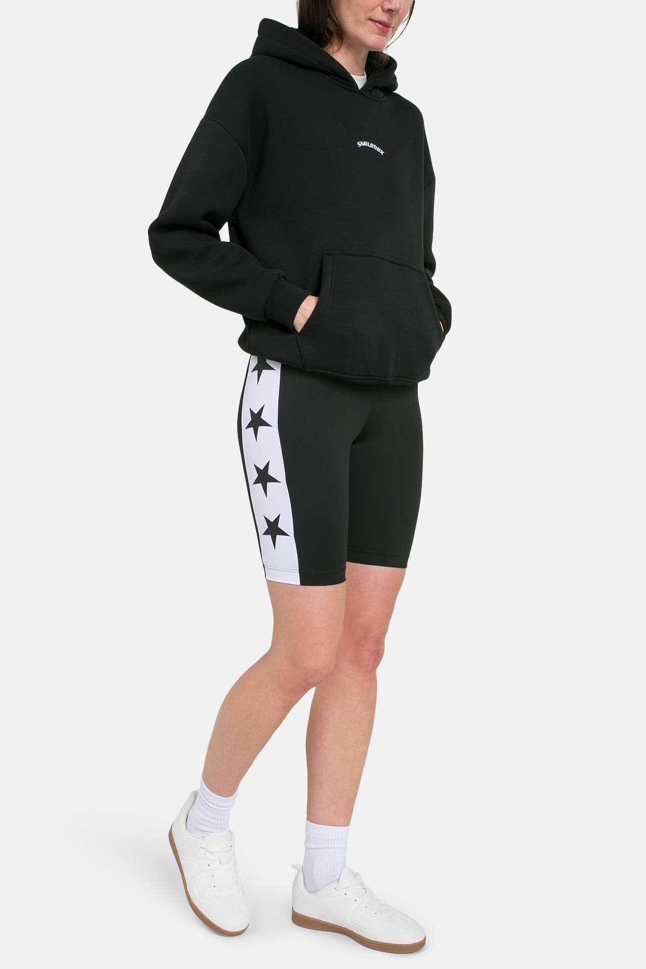 JET SET Tights 'Gudja' schwarz-weiß, Bild 1