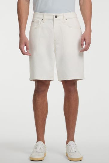 GUESS Jeansshorts weiß