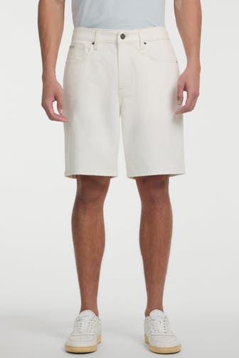 GUESS Jeansshorts weiß