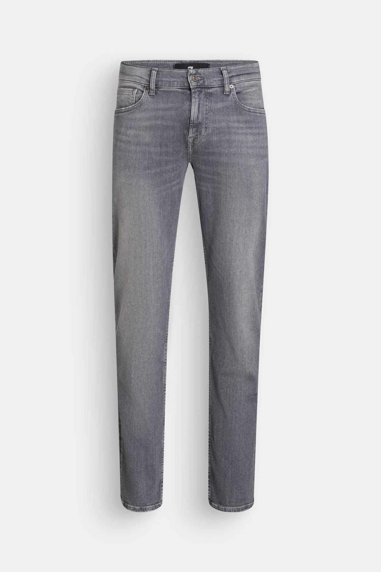 7 FOR ALL MANKIND Jeans dunkelgrau Slim, Bild 1