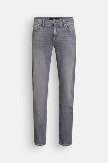 7 FOR ALL MANKIND Jeans dunkelgrau Slim