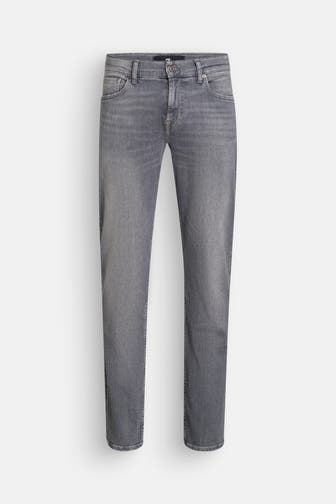 7 FOR ALL MANKIND Jeans dunkelgrau Slim