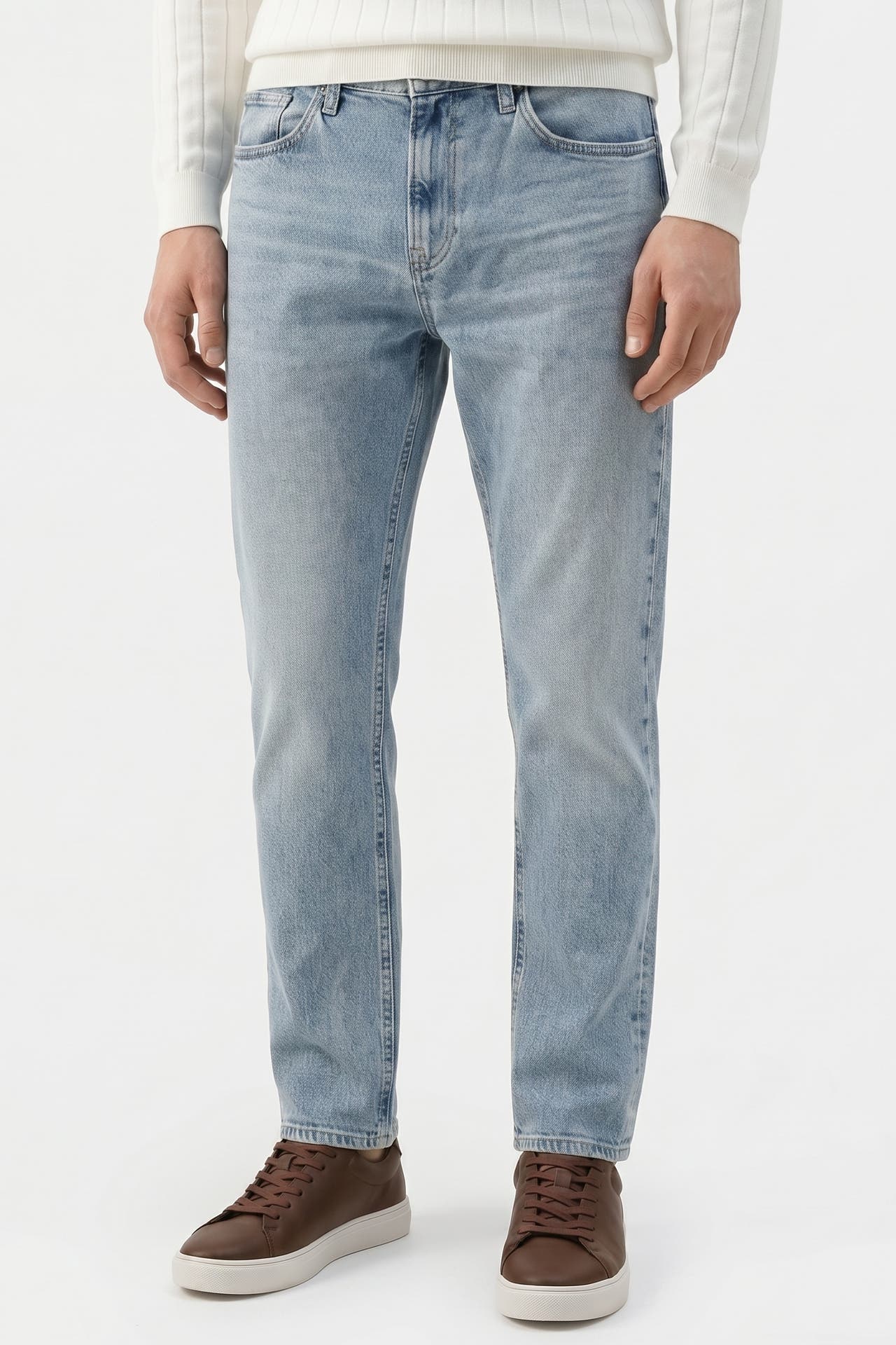 MAVI Jeans hellblau straight, Bild 1