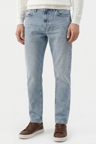 MAVI Jeans hellblau straight