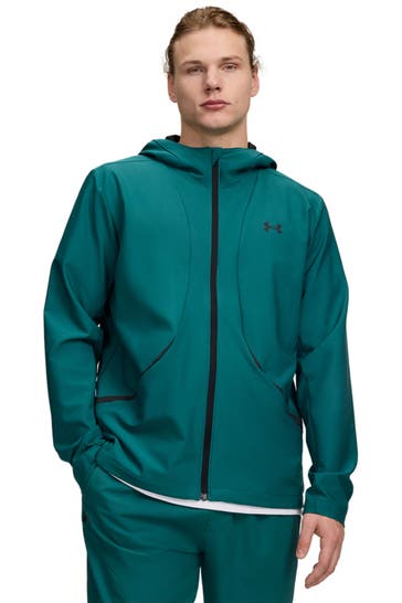 UNDER ARMOUR 'Unstoppable' Functional Jacket, emerald green