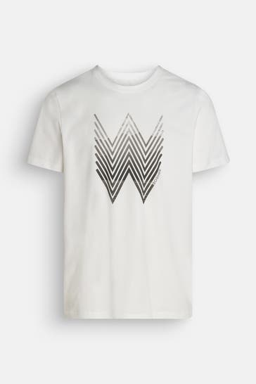 BOGNER T-Shirt 'Roc' weiß