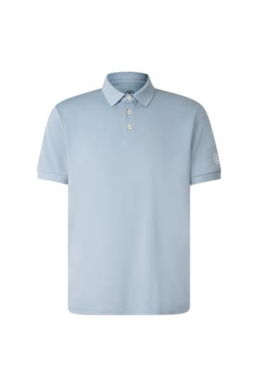BOGNER Funktions-Polo 'Daniel' taubenblau