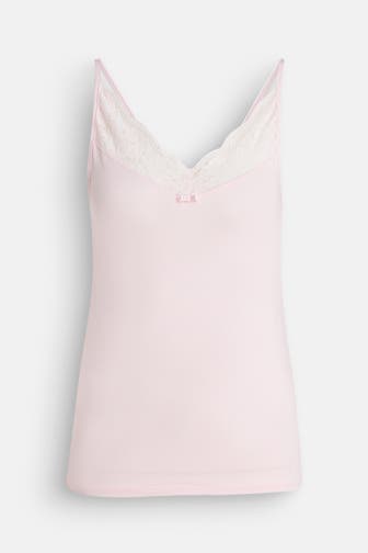 CALIDA Spitzentop rosé