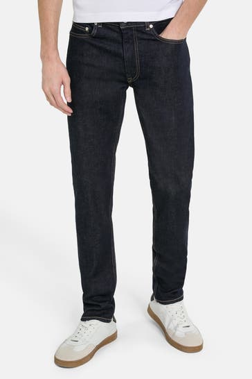 LACOSTE Jeans nachtblau skinny
