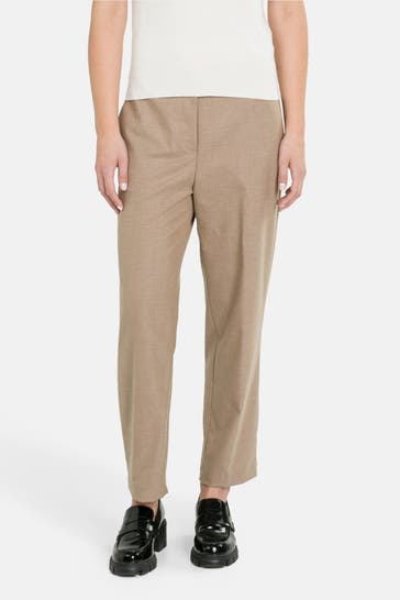 TOMMY HILFIGER Stoffhose beige