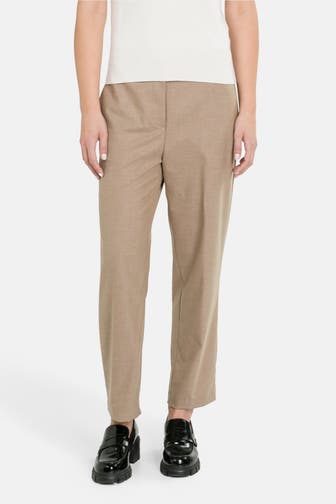 TOMMY HILFIGER Stoffhose beige
