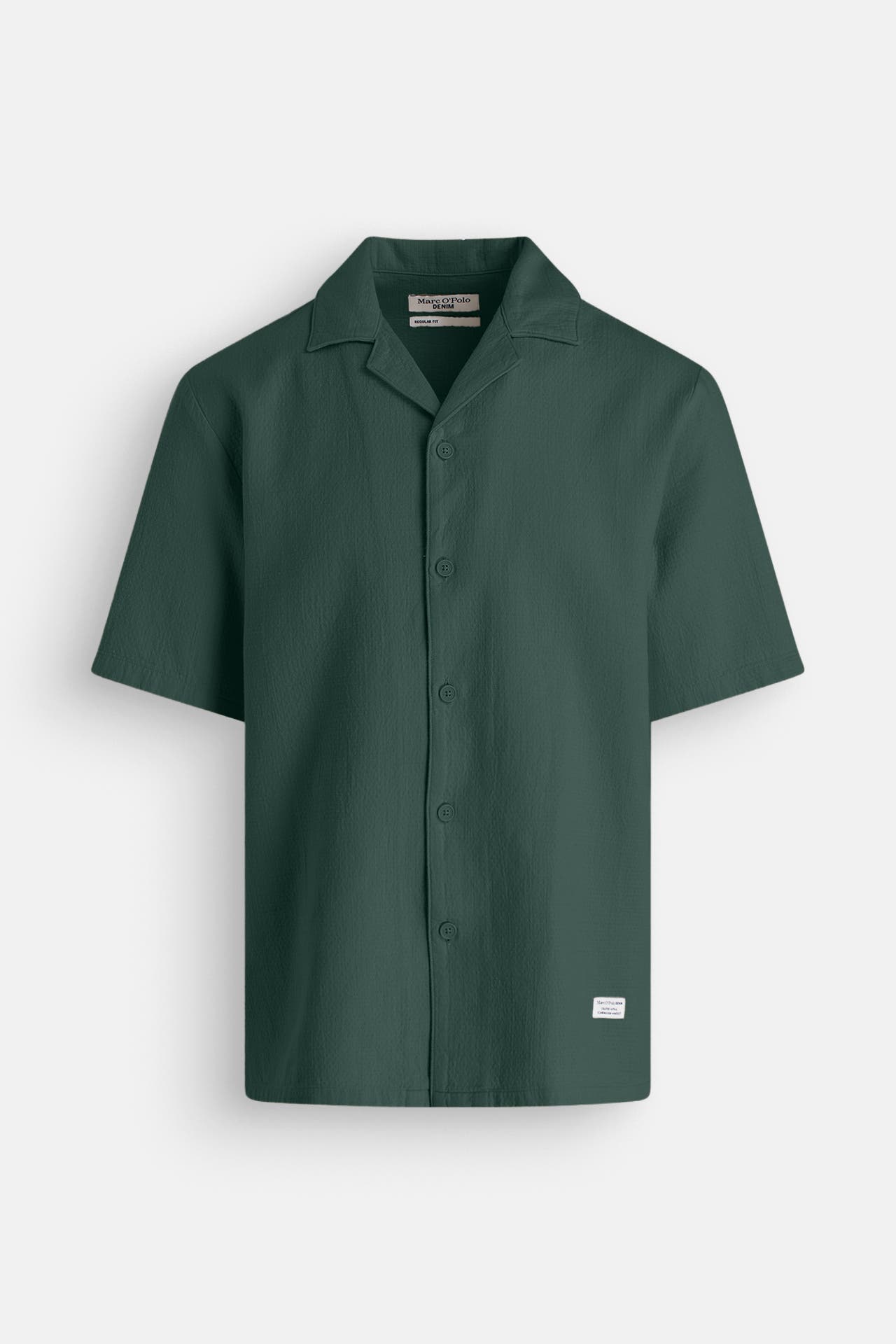 MARC O'POLO DENIM Overshirt dunkelgrün, Bild 1