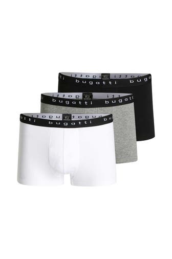 BUGATTI 3er-Pack Boxer Trunks