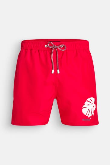 HECHTER Paris Badeshorts rot