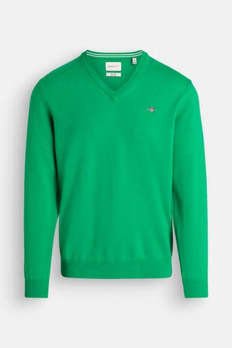 GANT Wollpullover grün