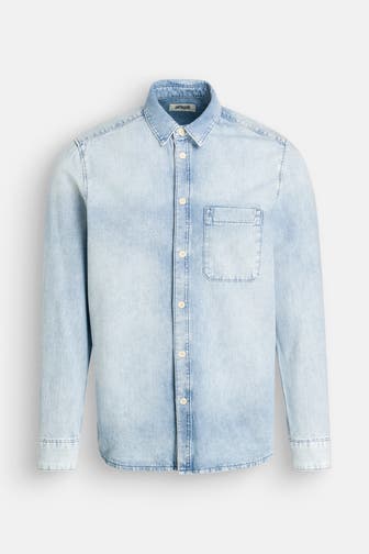 DRYKORN Jeanshemd 'Hecto' hellblau