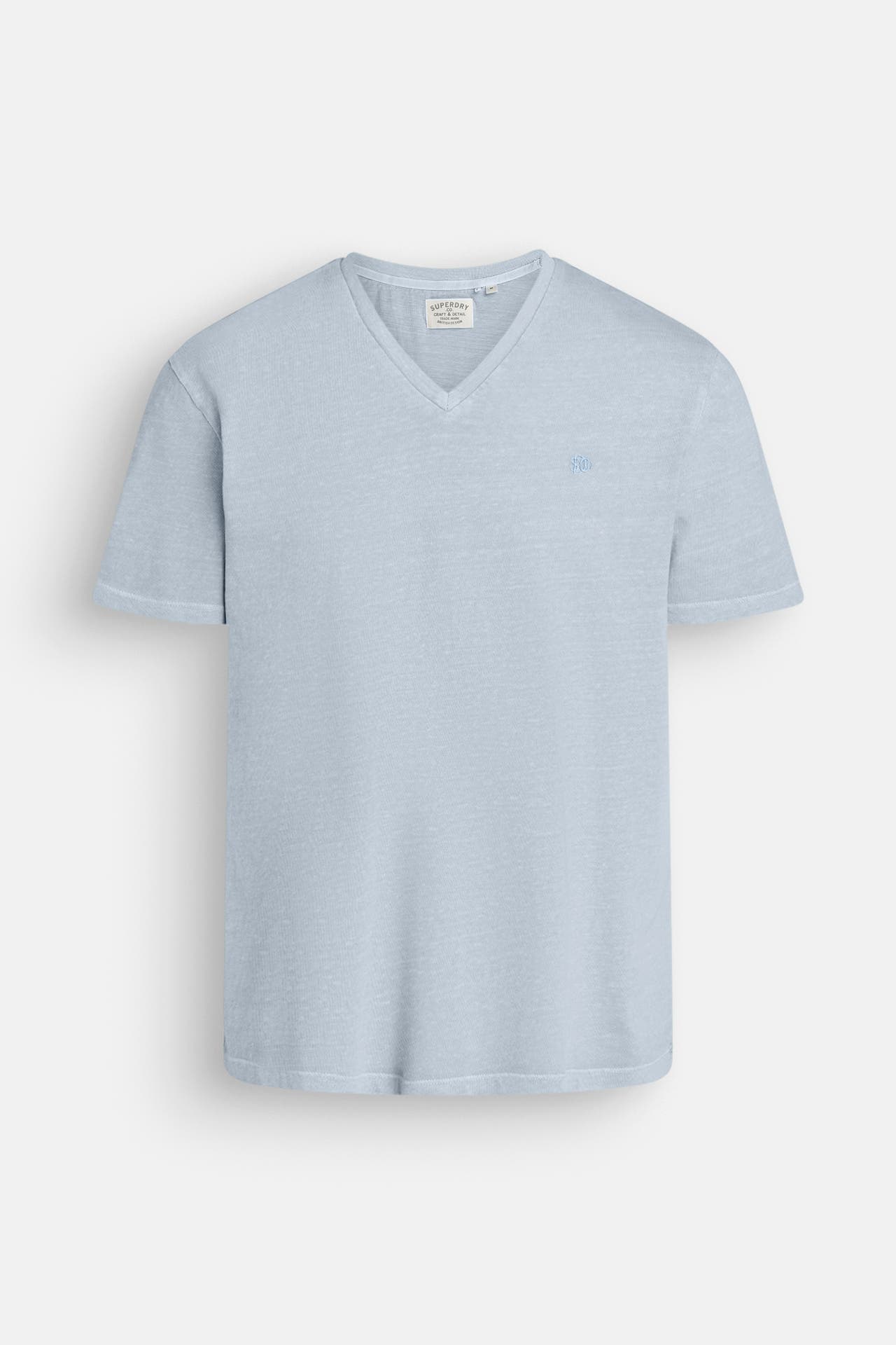 SUPERDRY T-Shirt taubenblau, Bild 1
