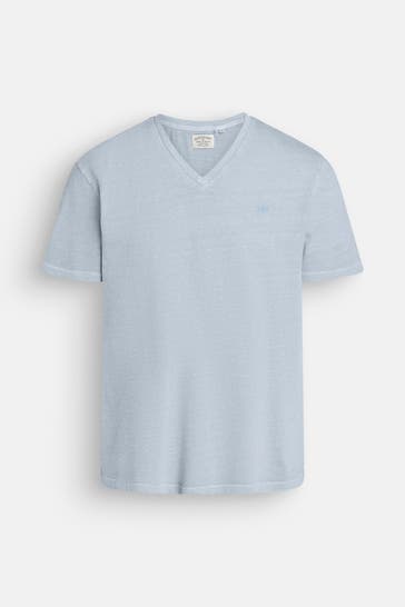 SUPERDRY T-Shirt taubenblau