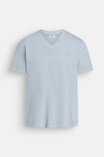 SUPERDRY T-Shirt taubenblau