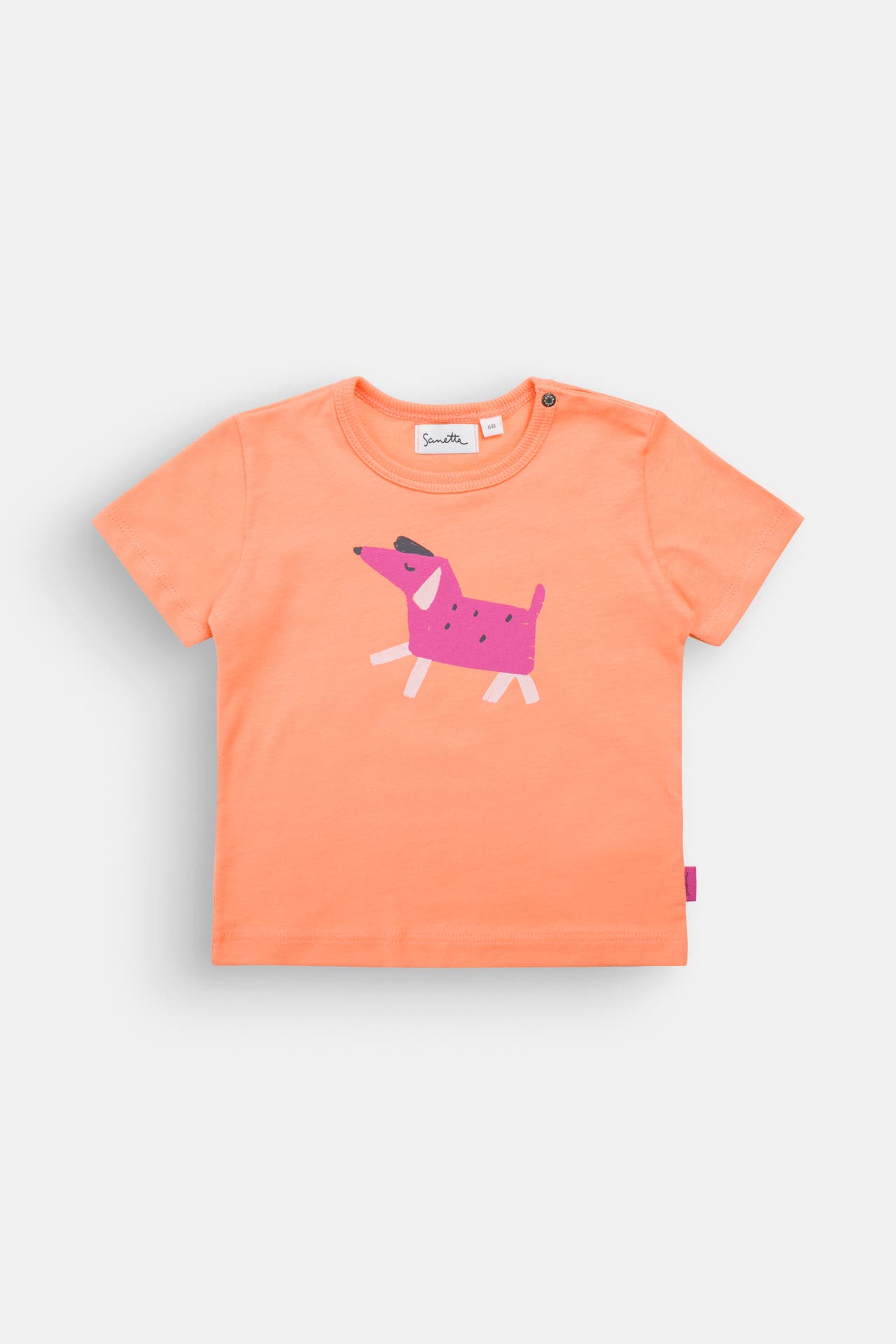SANETTA T-Shirt neonorange, Bild 1