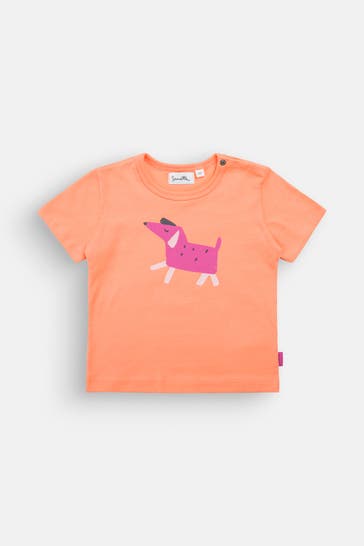 SANETTA T-Shirt neonorange