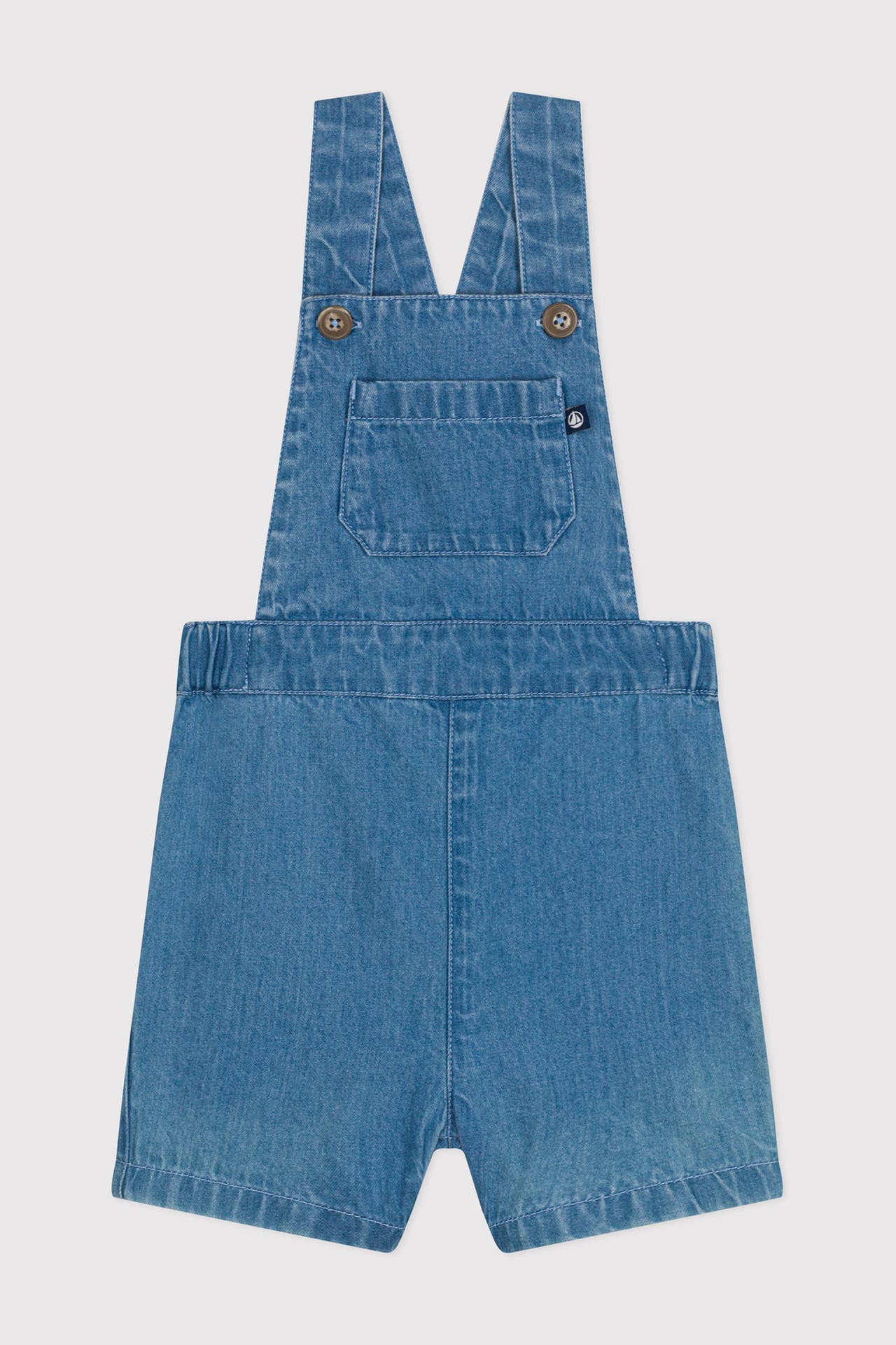 PETIT BATEAU Latzhose blau, Bild 1