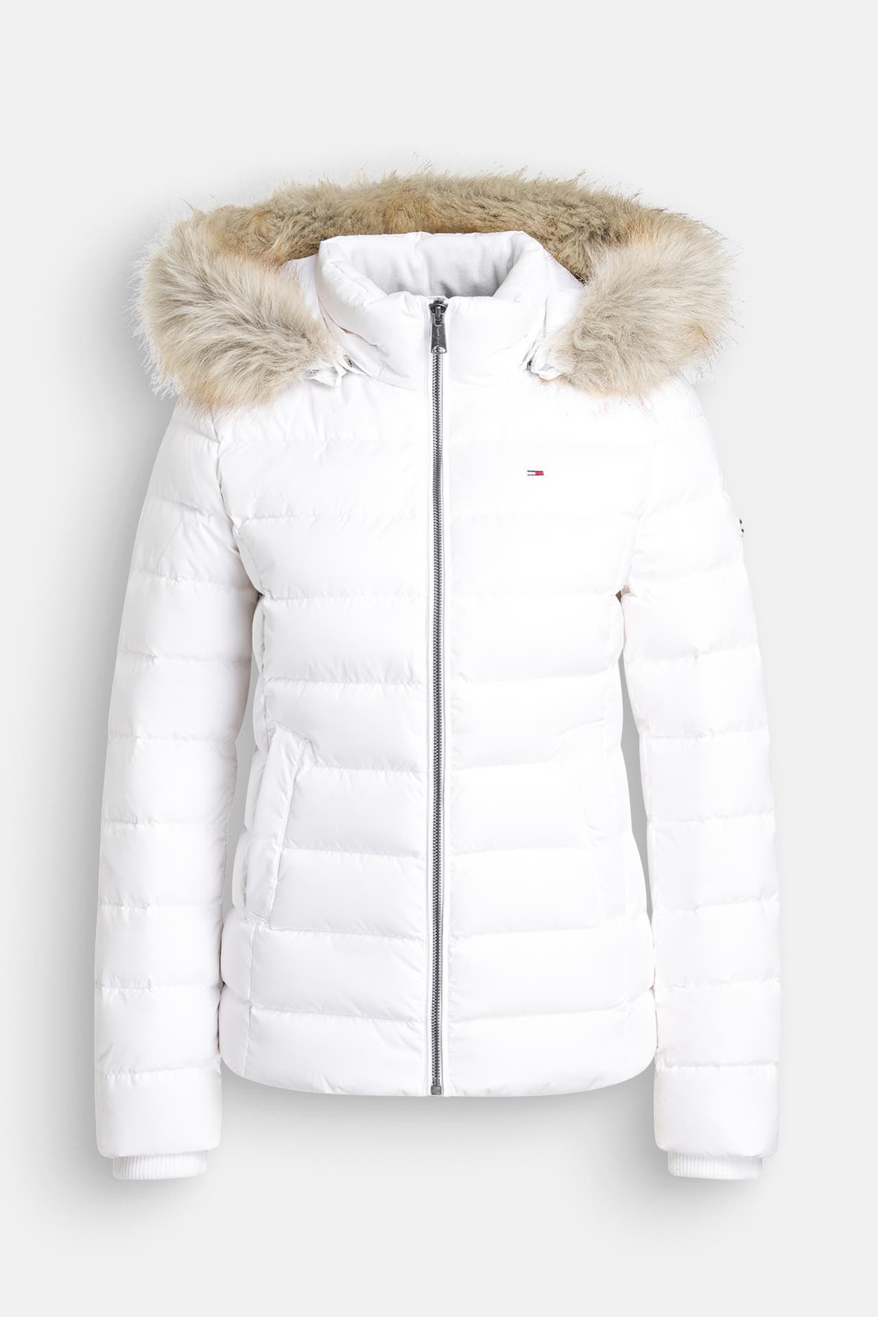 TOMMY HILFIGER Daunenjacke weiß, Bild 1